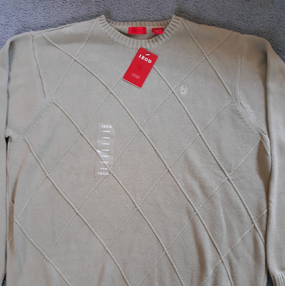 izod crewneck